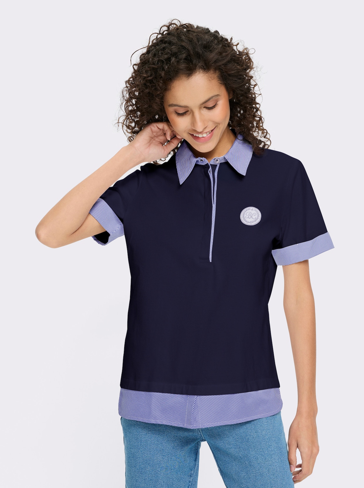 heine polo - marine