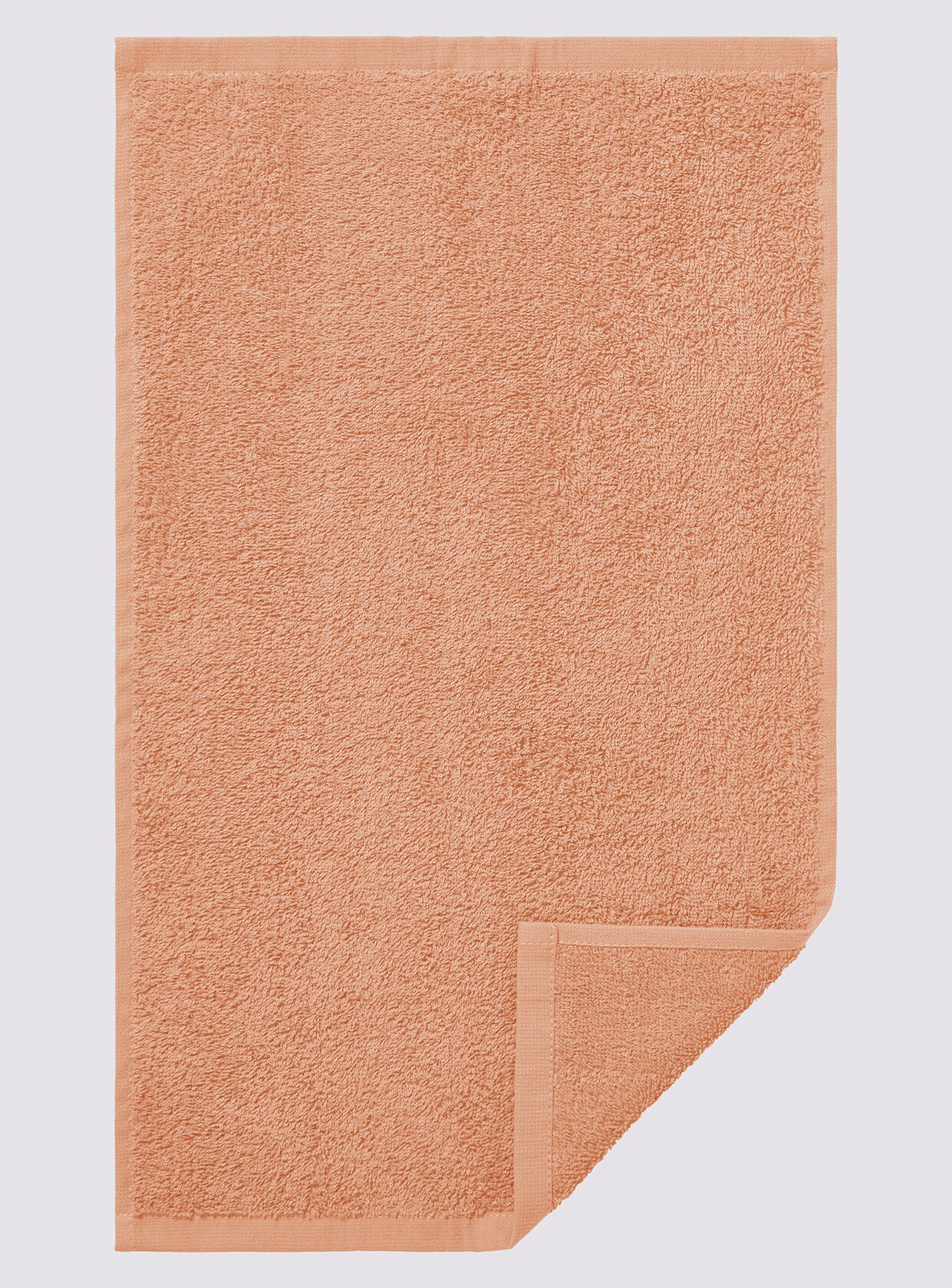 wäschepur Handdoeken - apricot