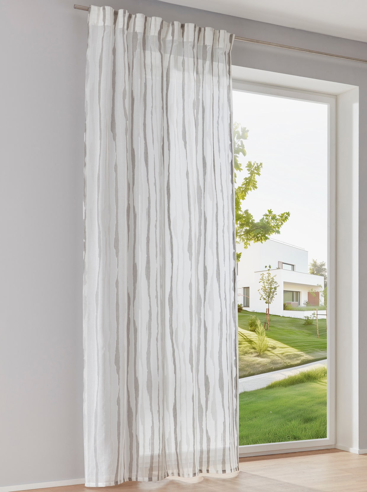 heine home Dekostore - offwhite-grau