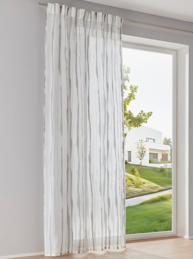 heine home Dekostore - offwhite-grau