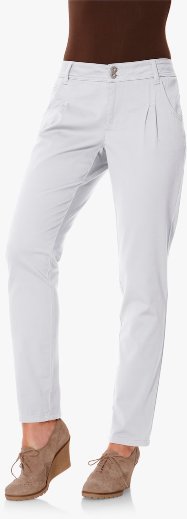 heine Chino-Hose - weiss