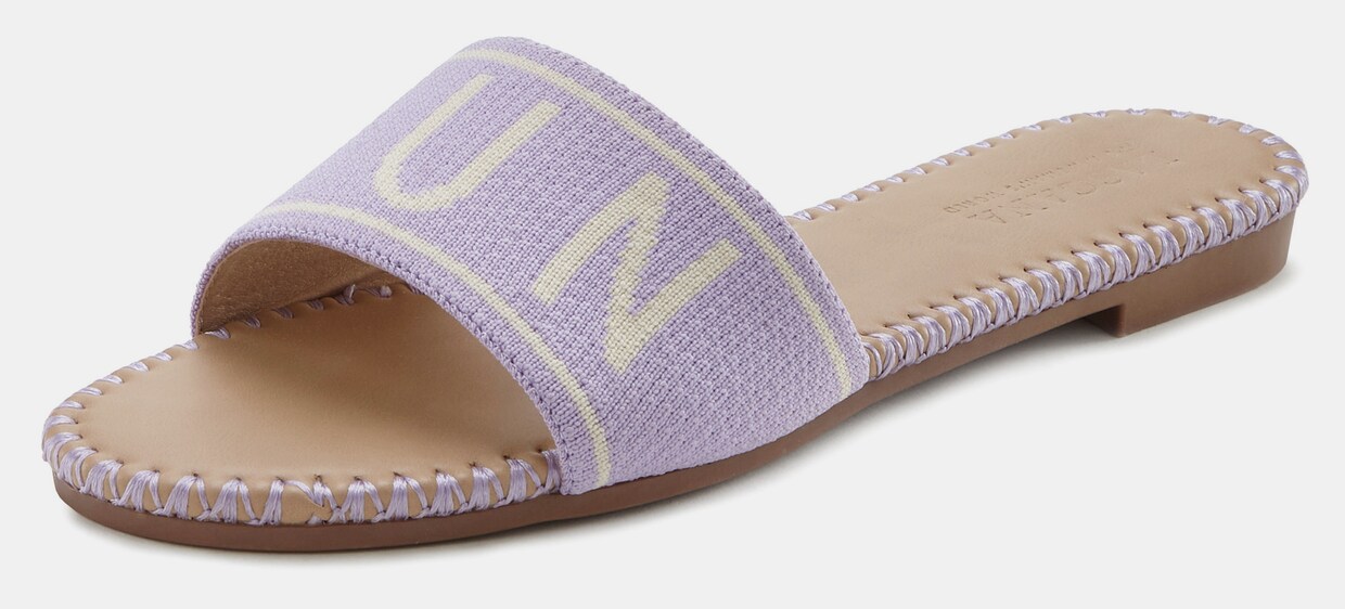 LASCANA slippers - lila