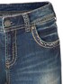 Rick Cardona 'Buik weg'-jeans - blue stone