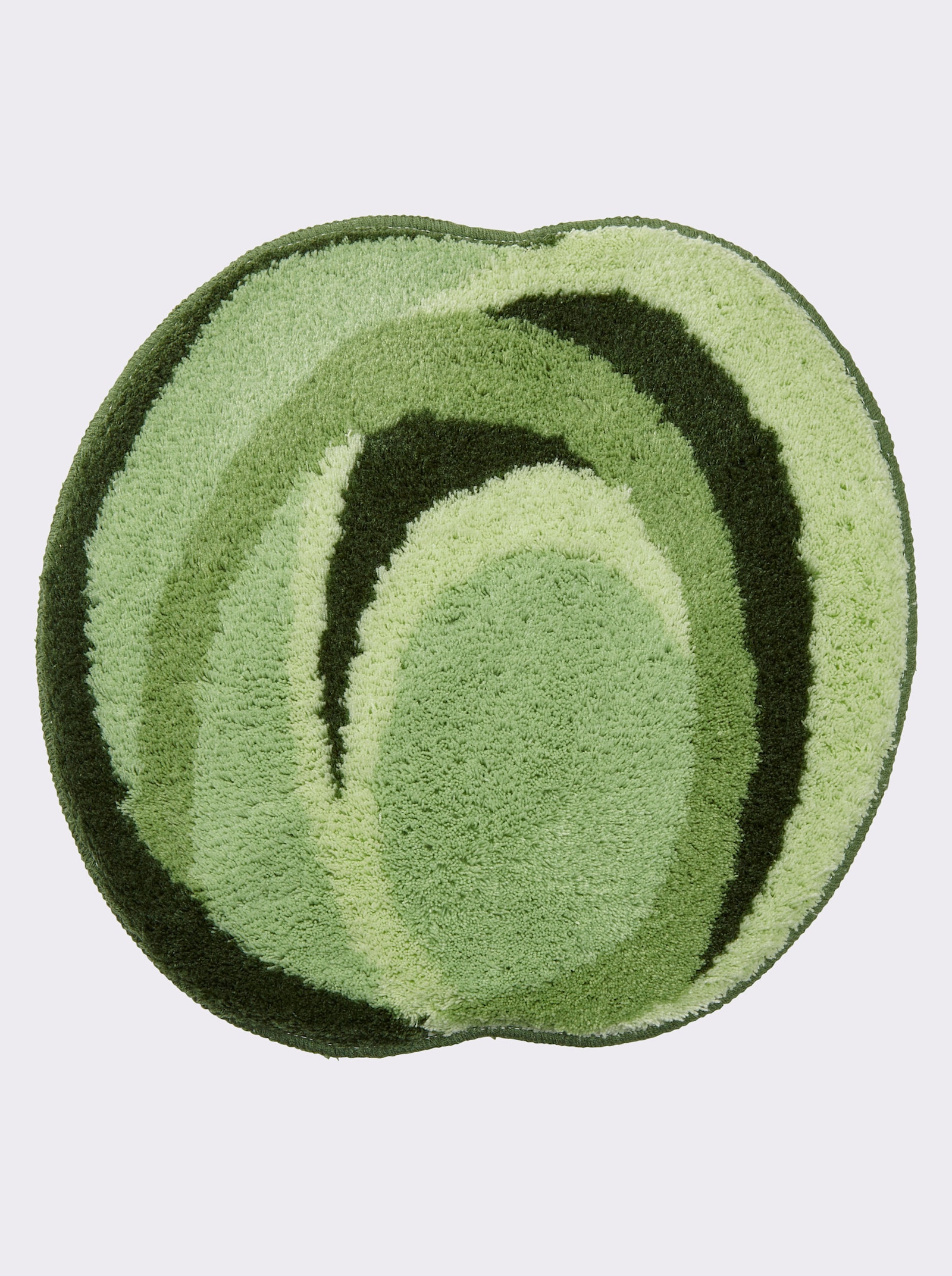 Kleine Wolke Badematte - lindgrün
