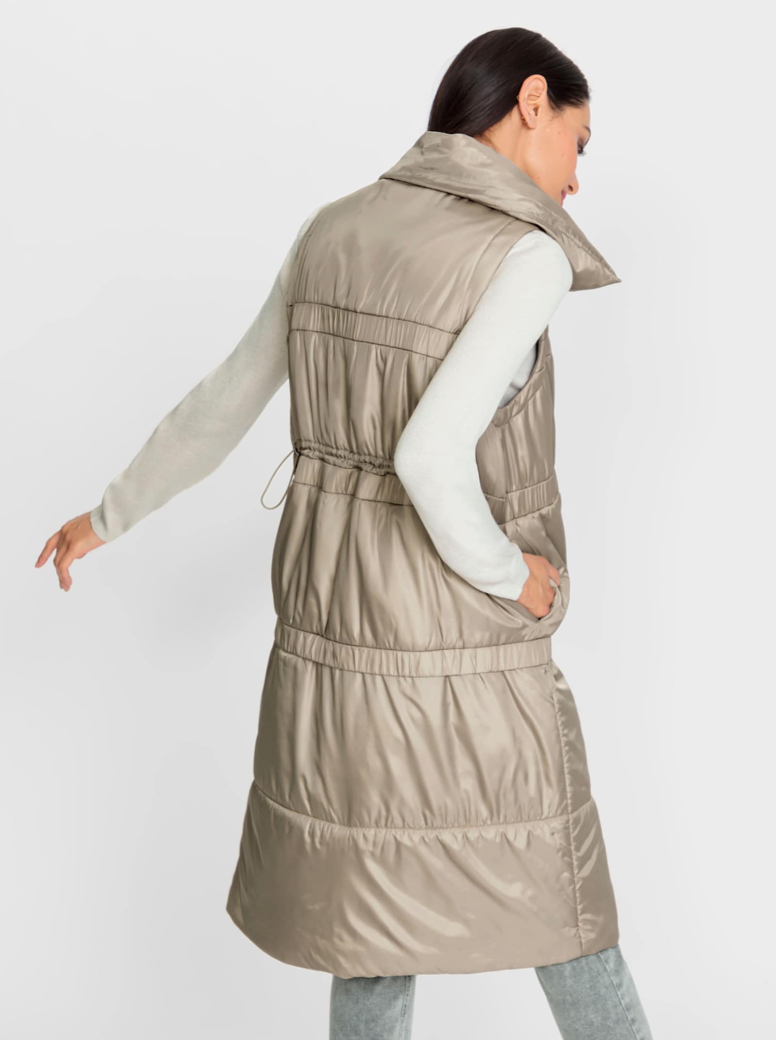 heine Gilet polyvalent - beige