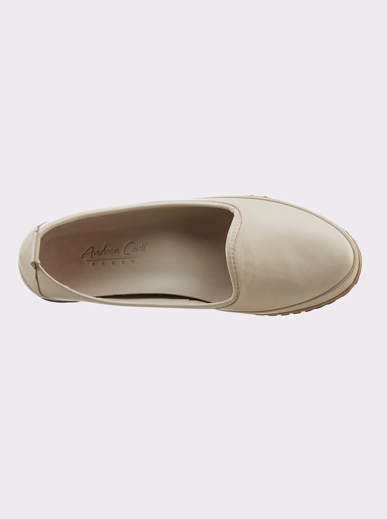 heine Slipper - ecru