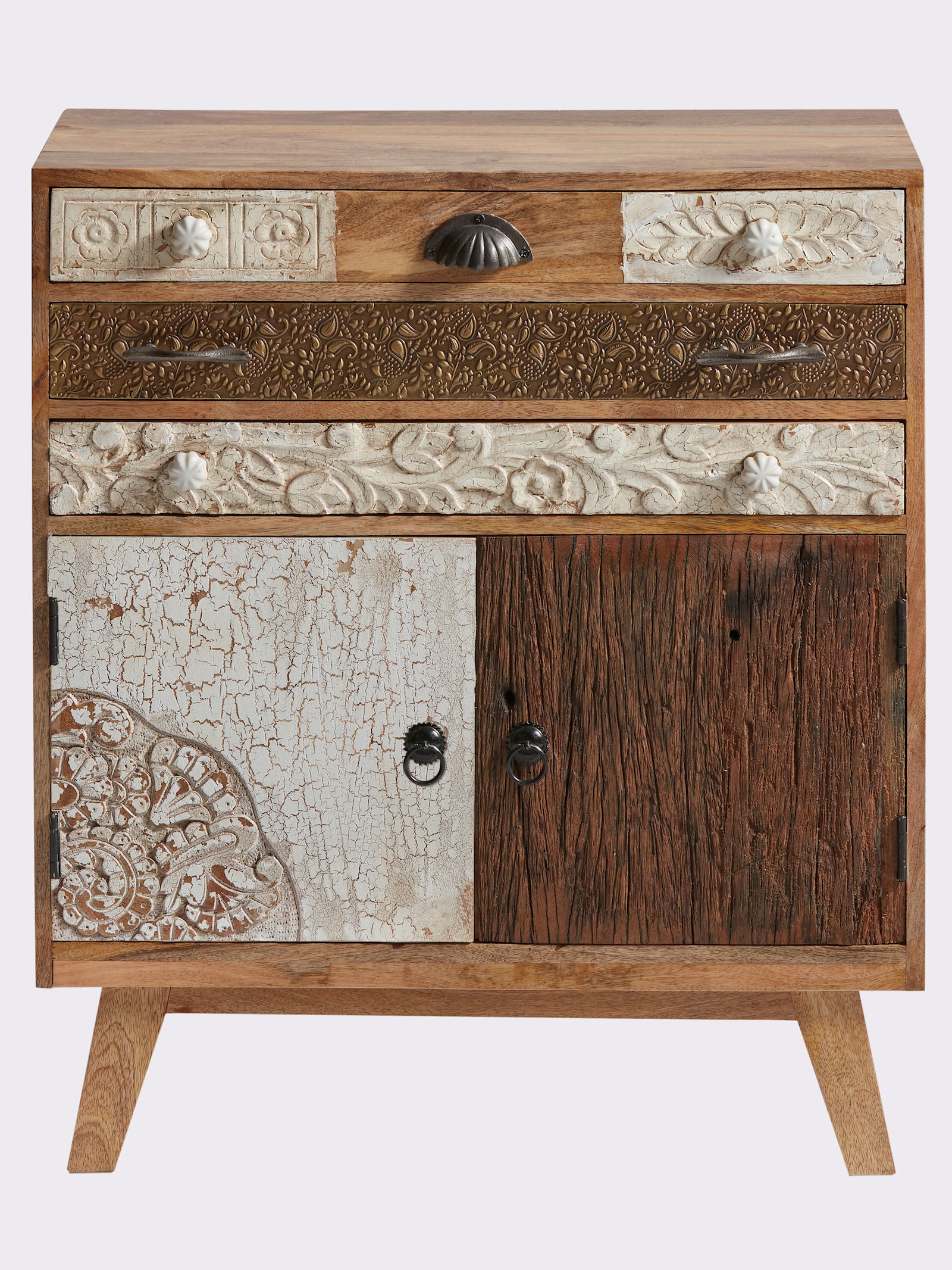 heine home Commode - bruin/naturel