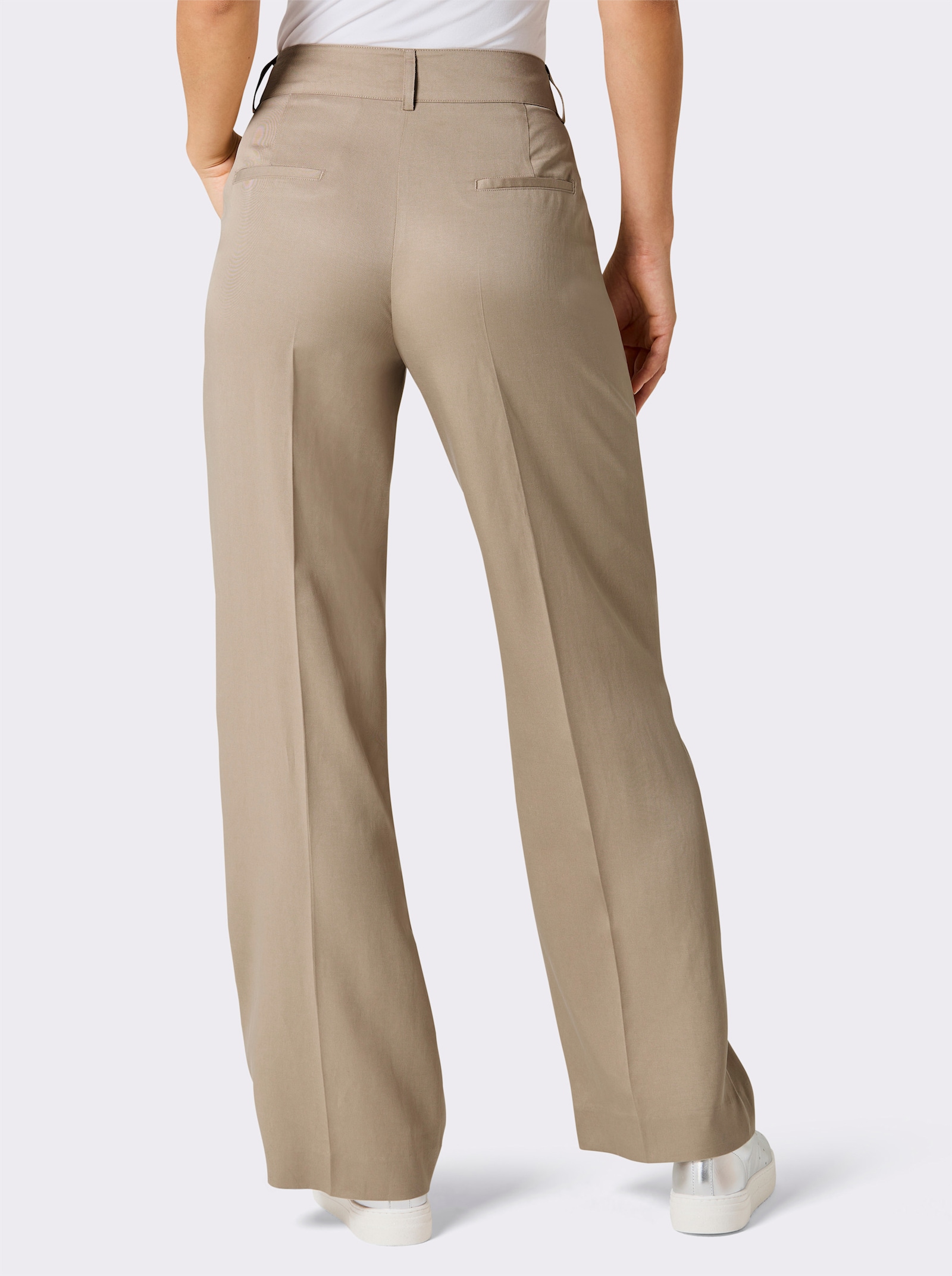 CREATION L PREMIUM Anzughose - beige