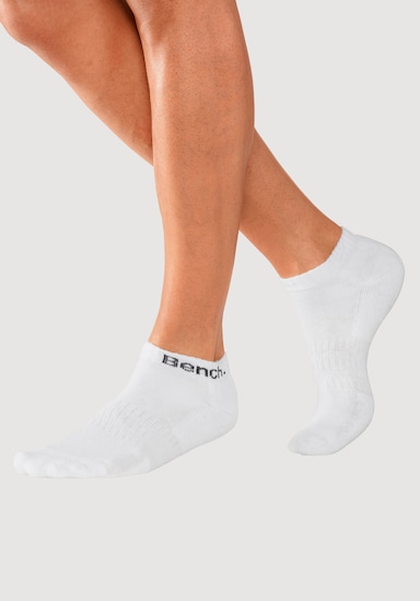 Bench. Sportsocken - 6x weiß