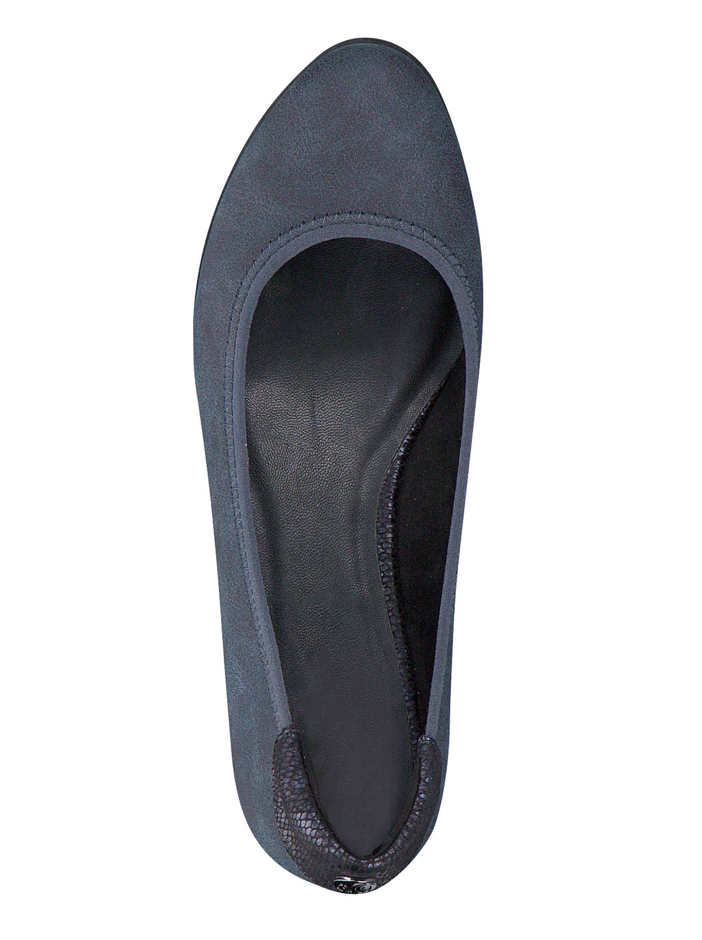 S.Oliver Ballerina - blau