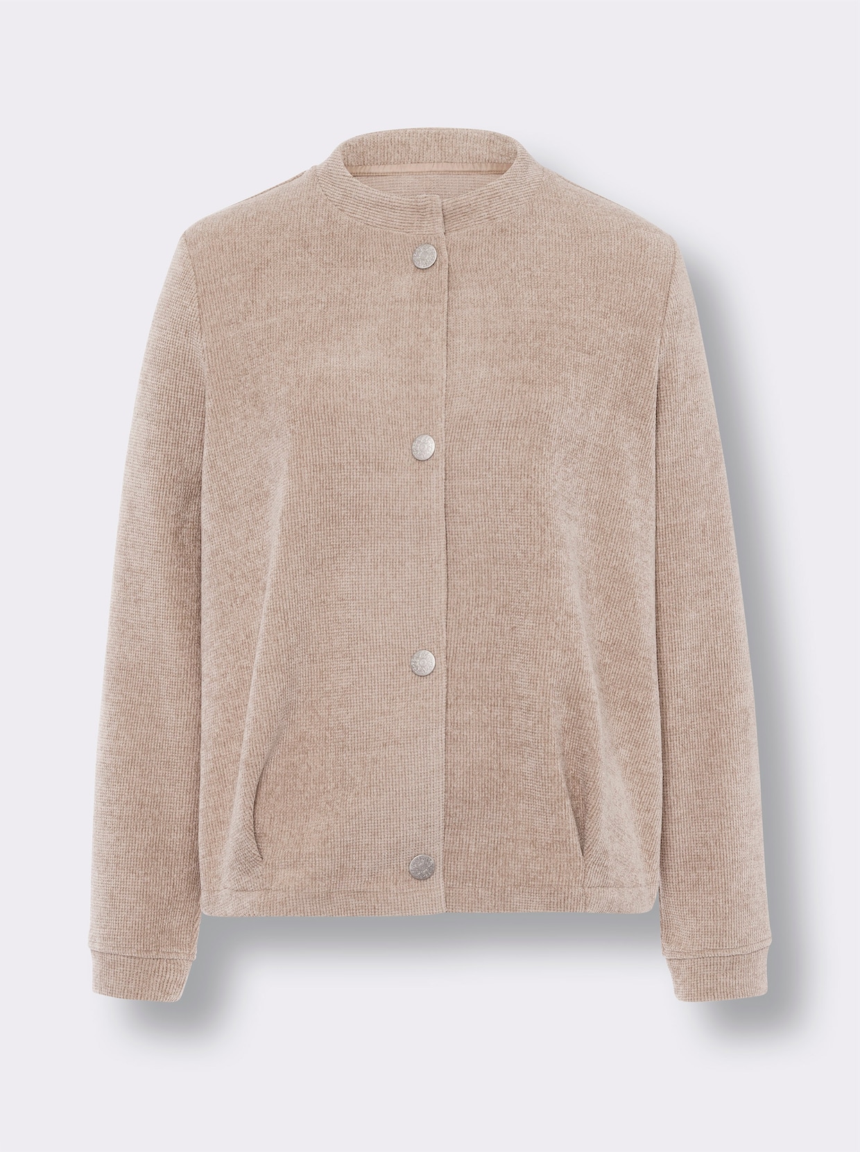 heine Shirtjasje - sesam
