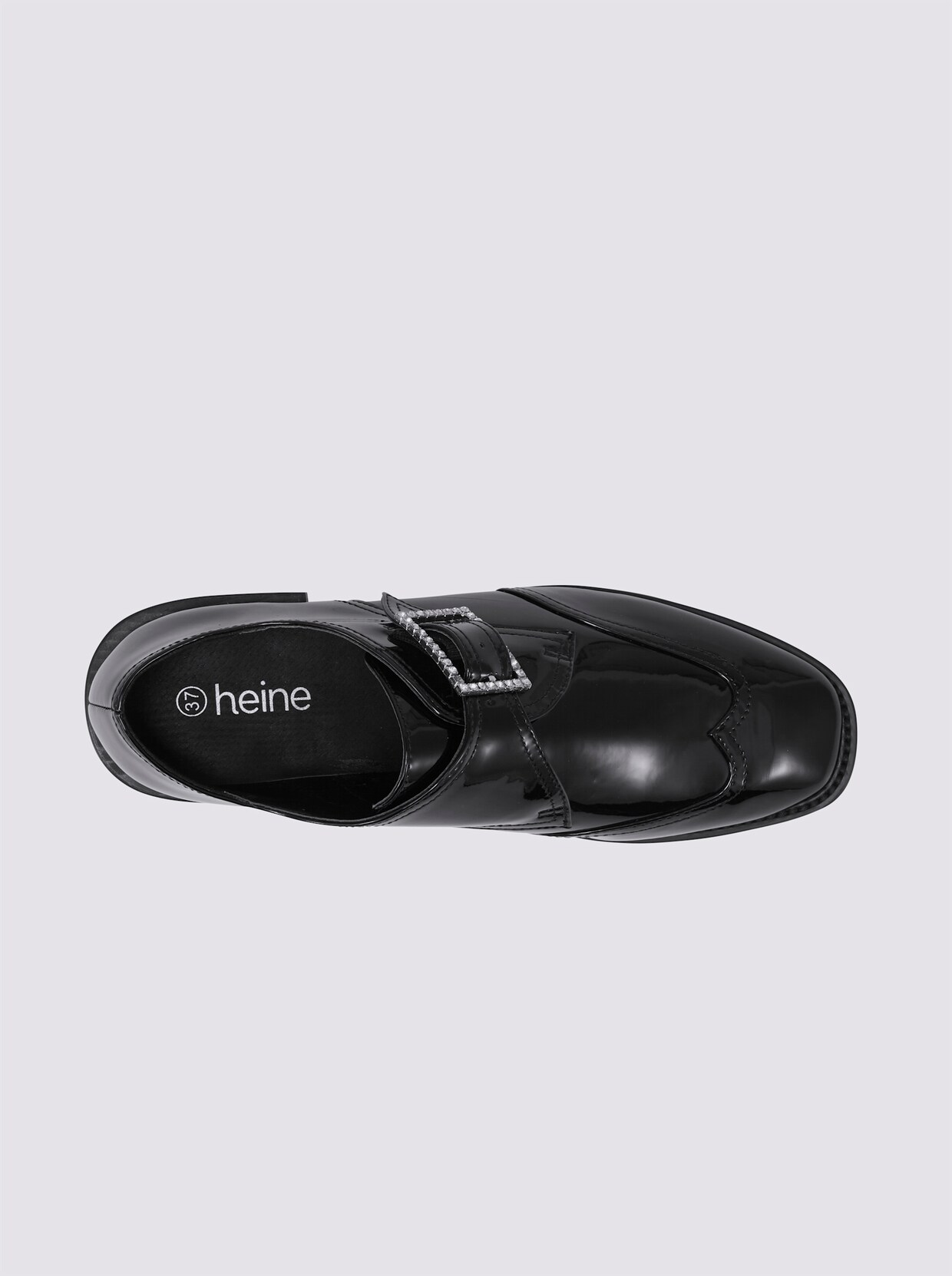 heine Slipper - schwarz