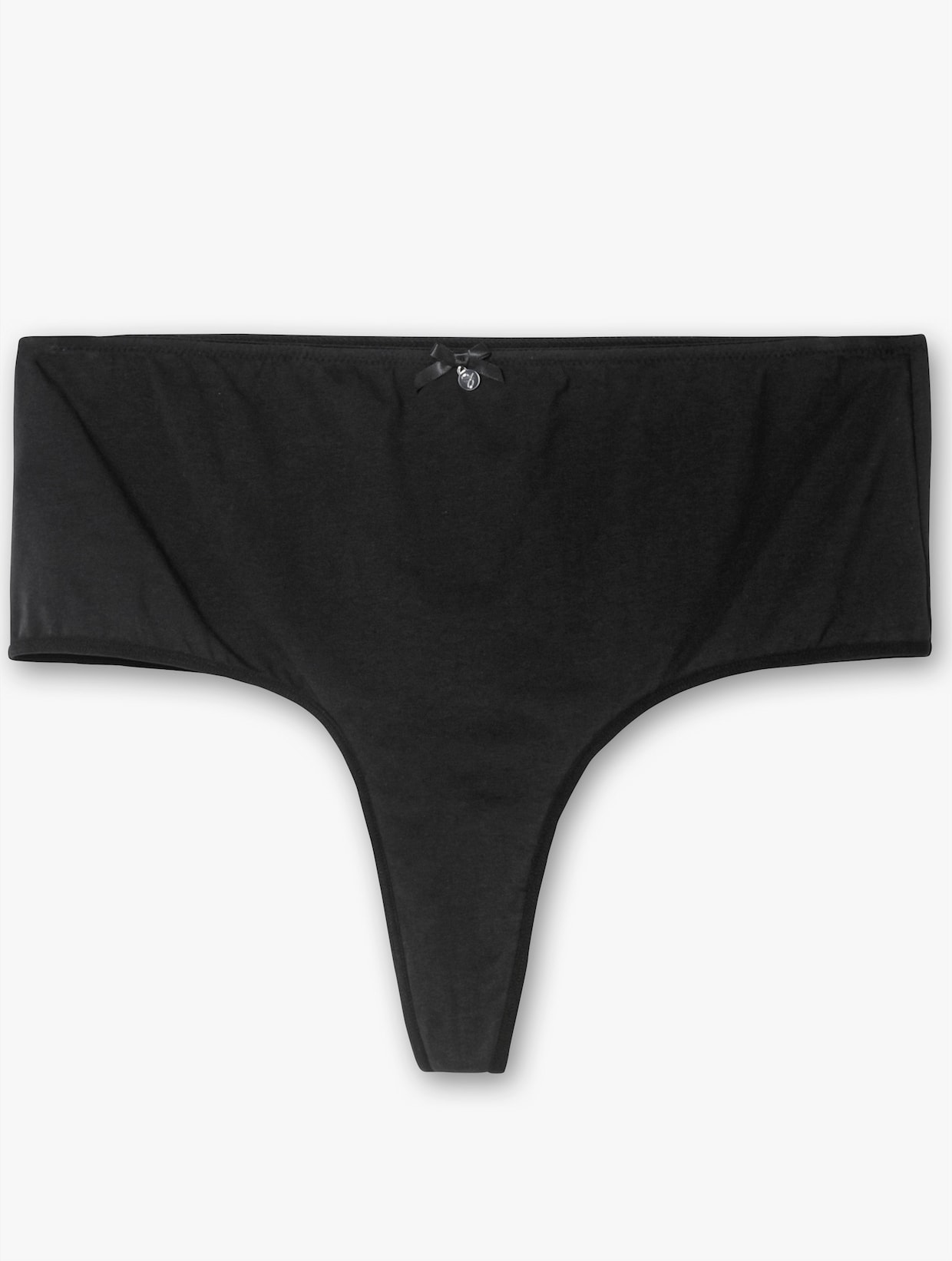 sheego String - schwarz + schwarz