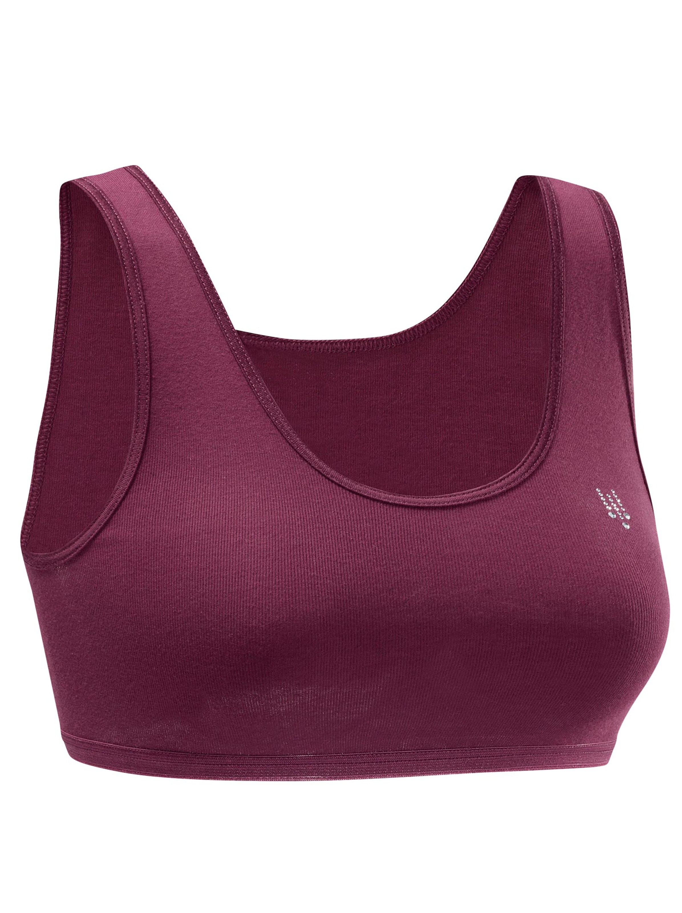 Speidel Bustier - marine + weiß + bordeaux