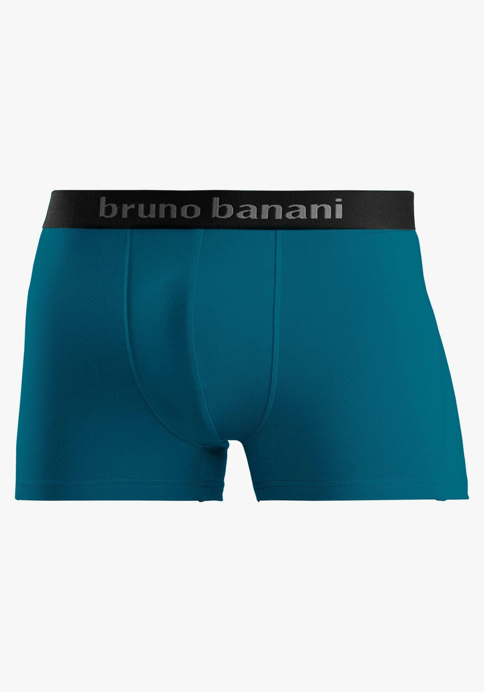 Bruno Banani Boxer - grau, türkis, schwarz, petrol