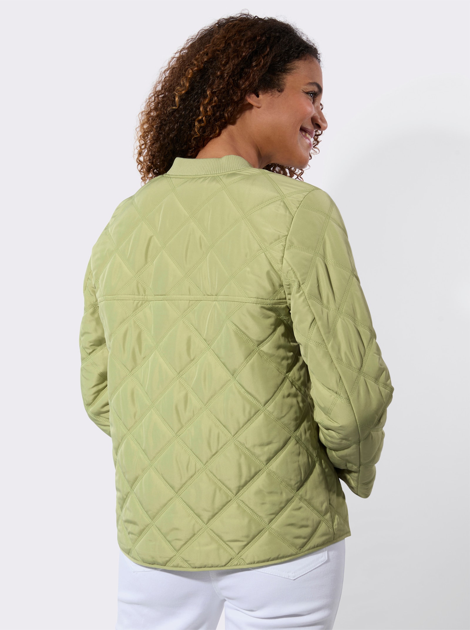 Steppjacke - lindgrün