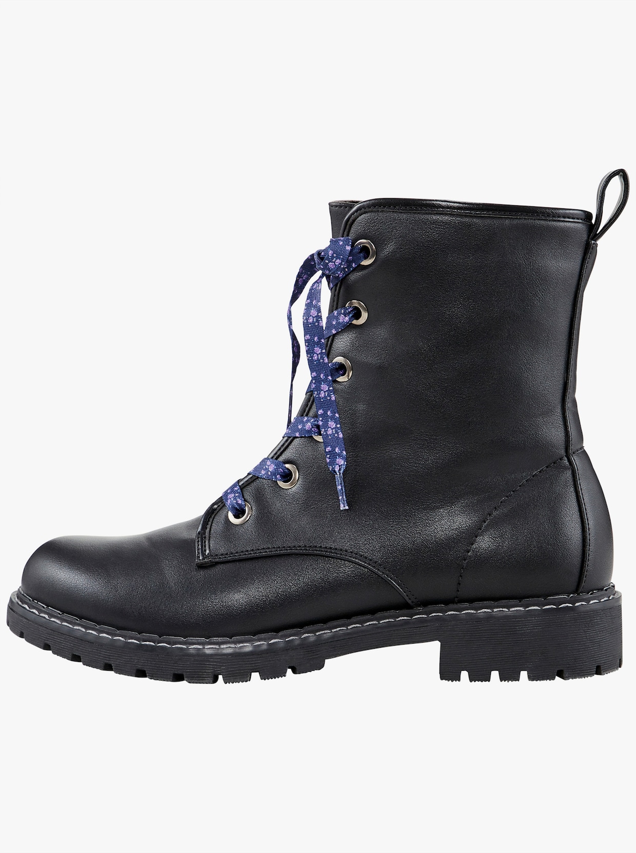 sheego Stiefelette - schwarz