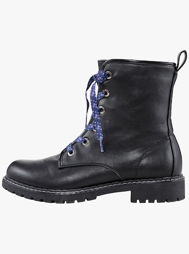 sheego Stiefelette - schwarz