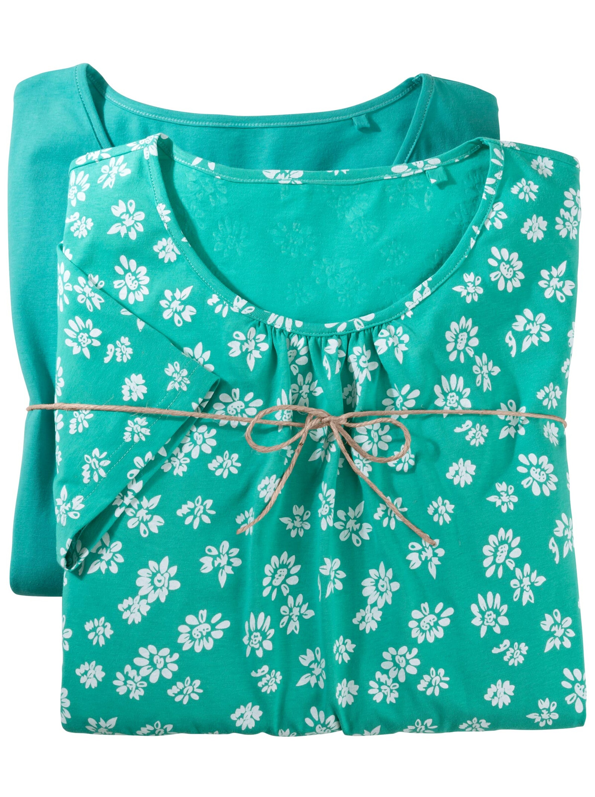 Doppelpack Shirts - grün