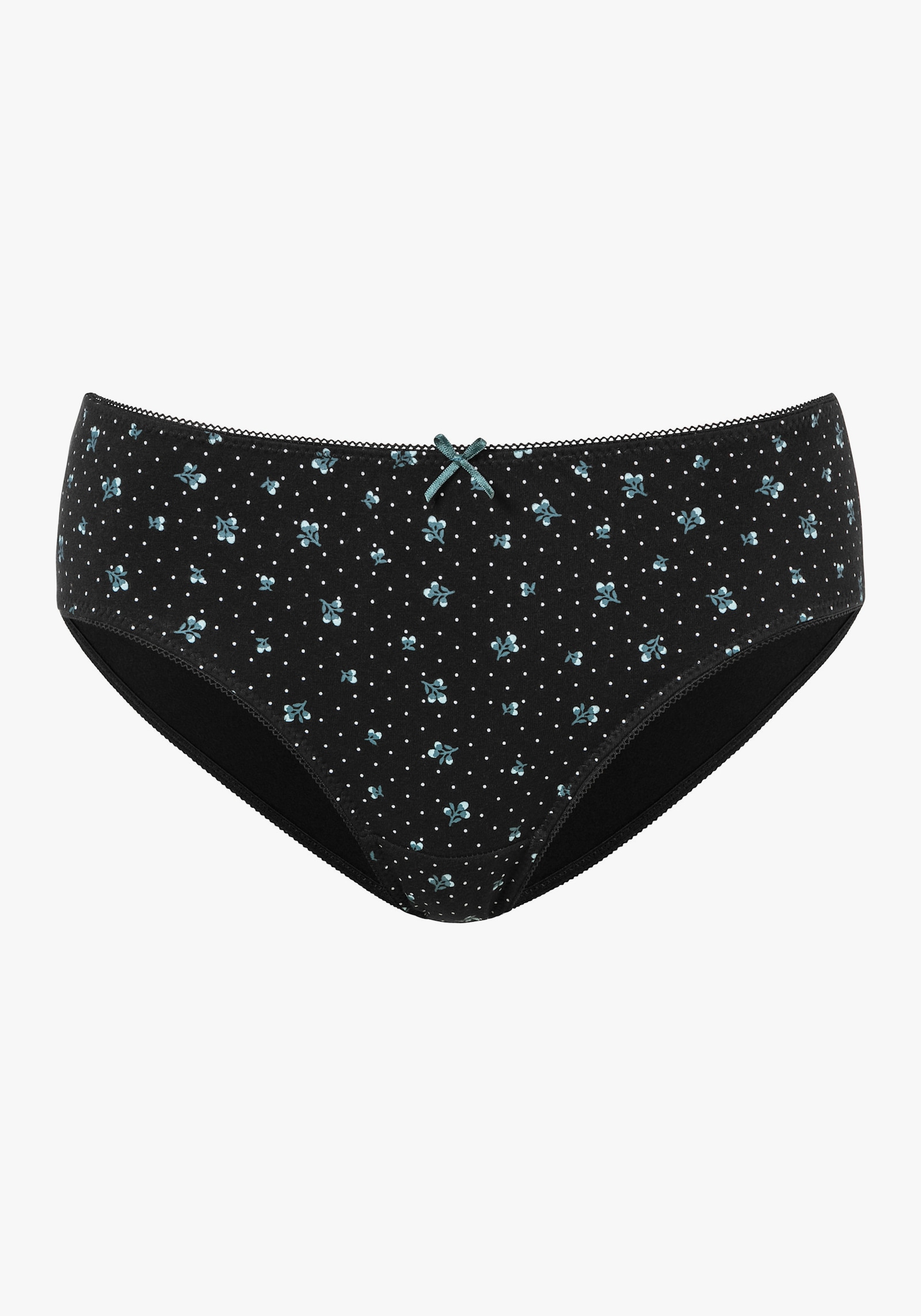 petite fleur Jazz-Pants Slips - schwarz, petrol
