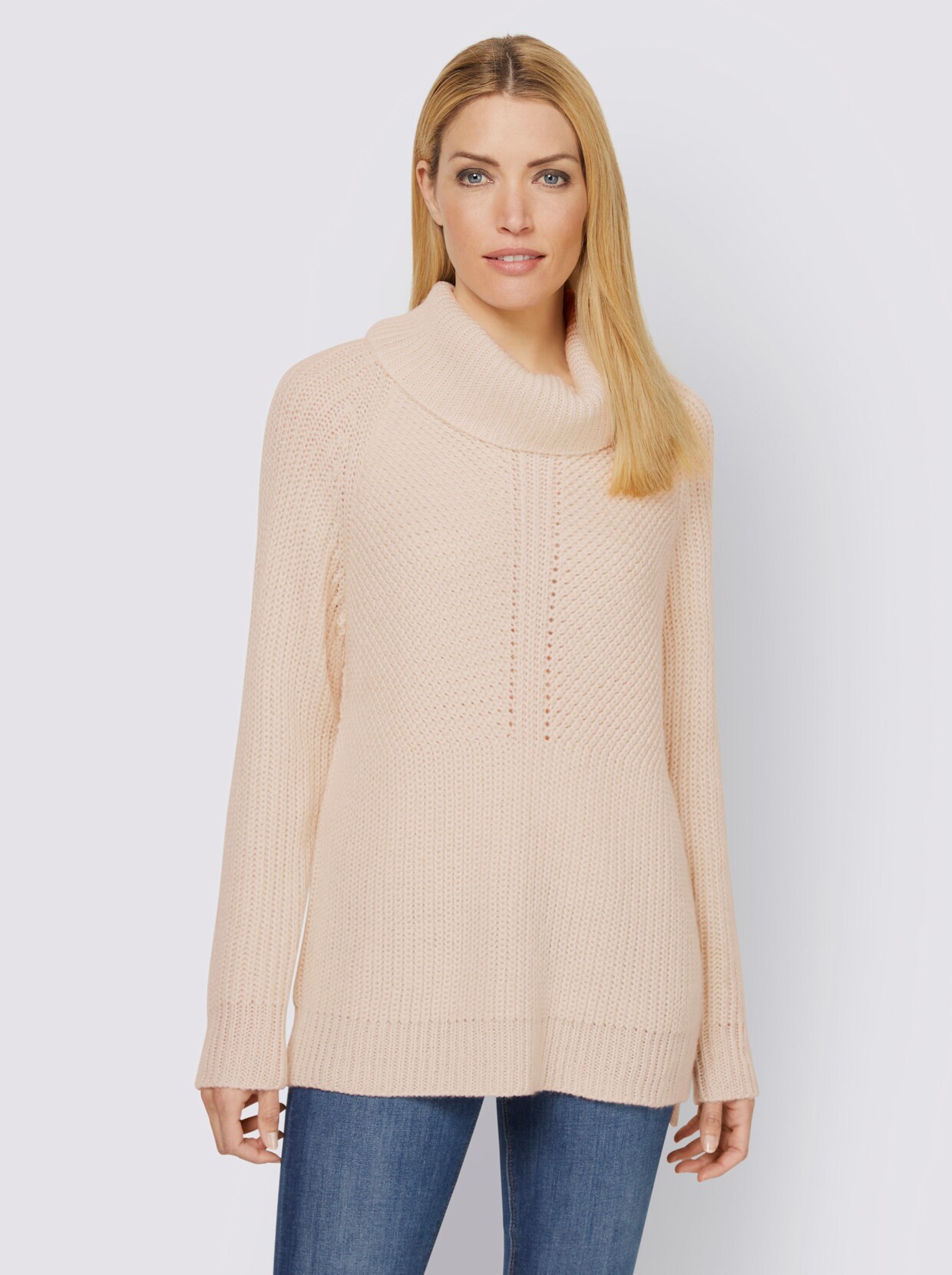 heine Pullover - champagner
