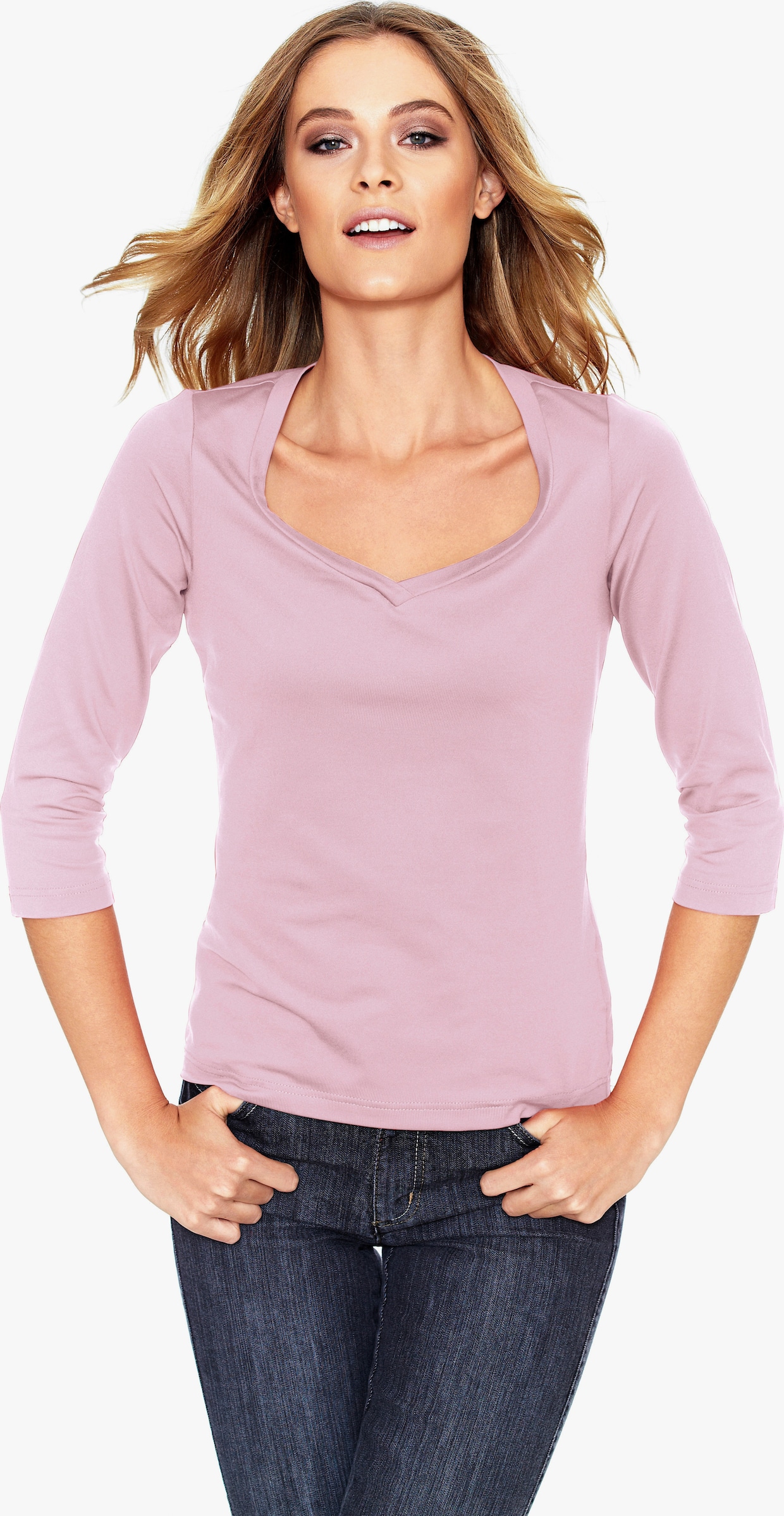heine Shirt - roze