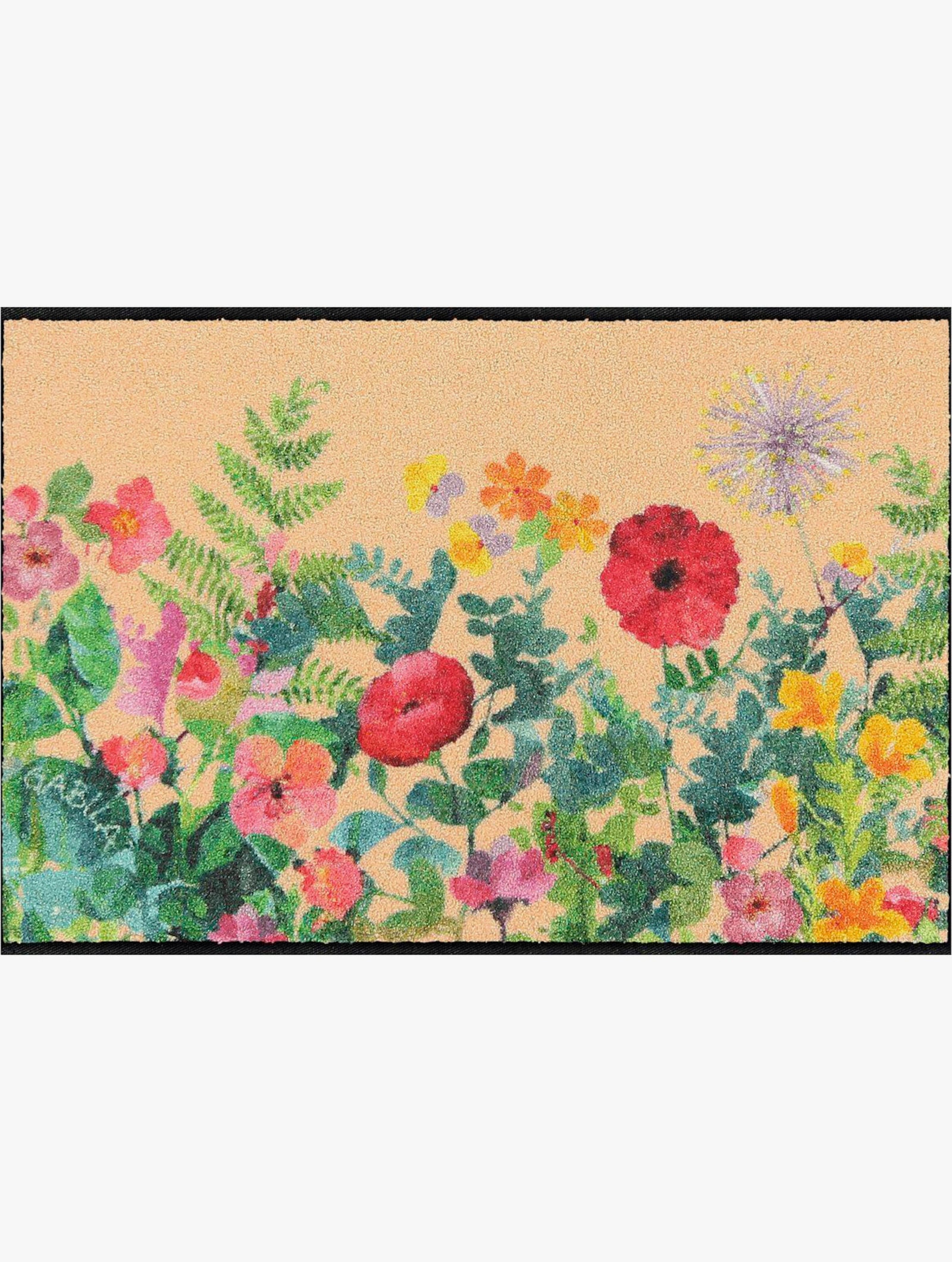 Salonloewe Fußmatte - sand-bunt