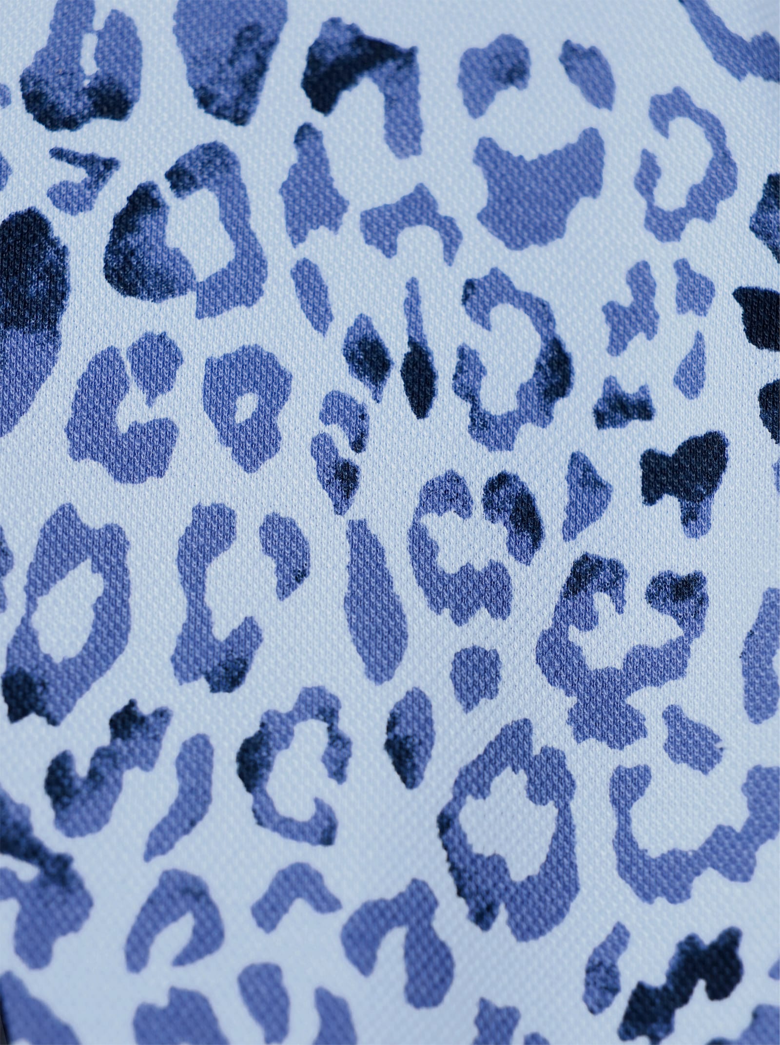 Hajo Tenue détente en fibre thermorégulatrice - marine-bleu glacier imprimé