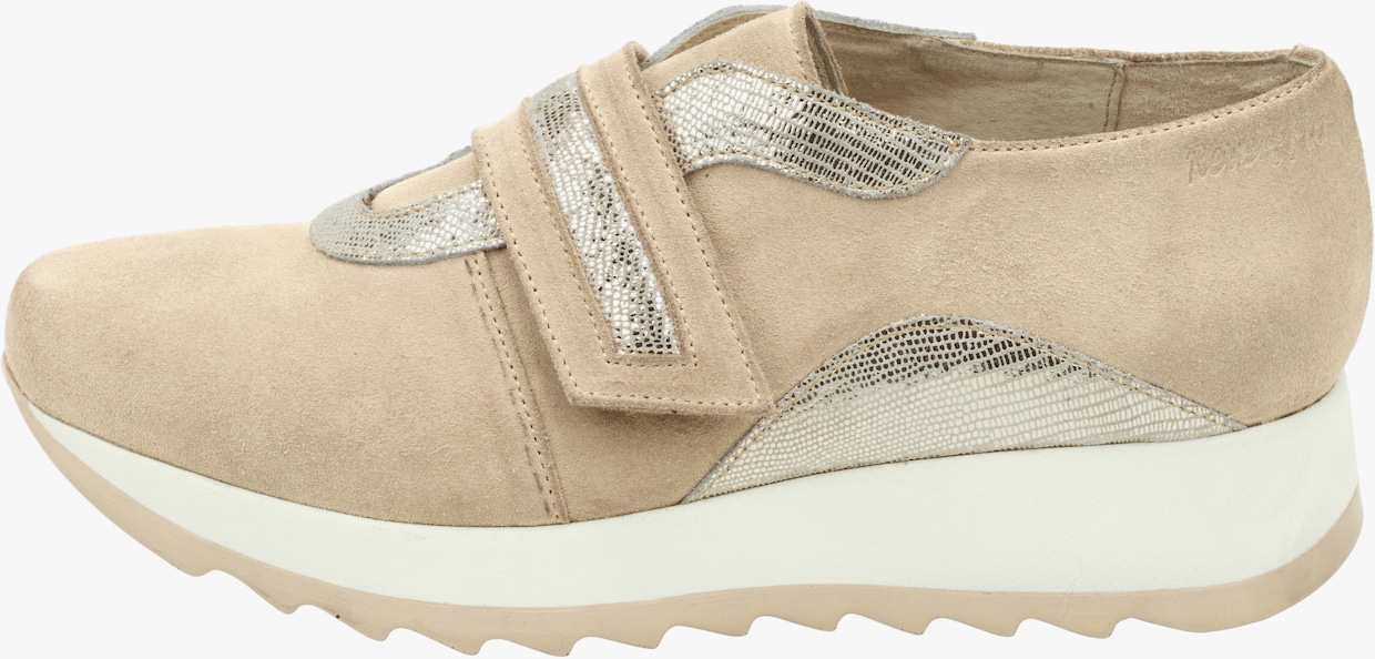 heine Sneaker - sand-goldfarben