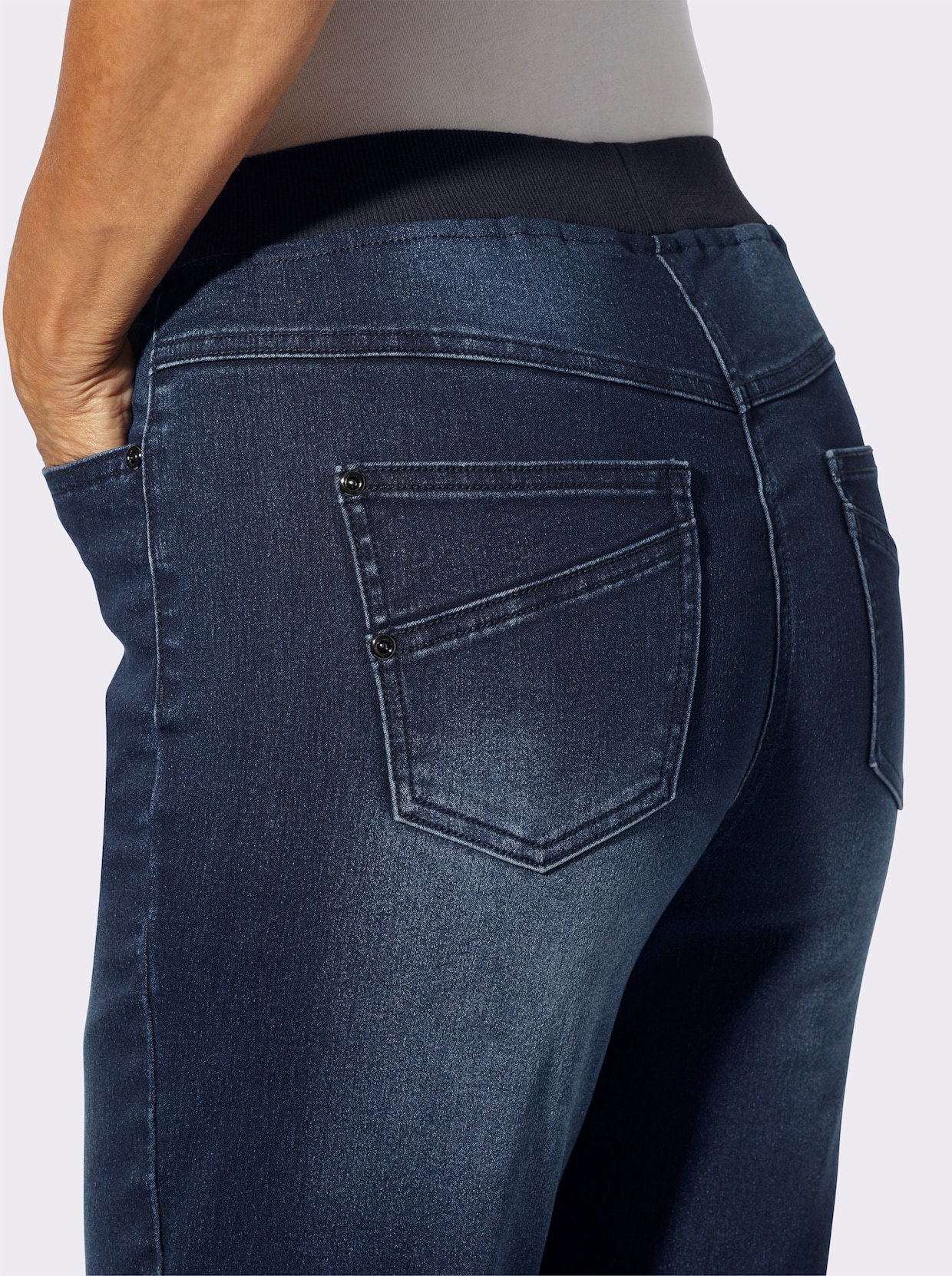 7/8-Jeans - dark blue