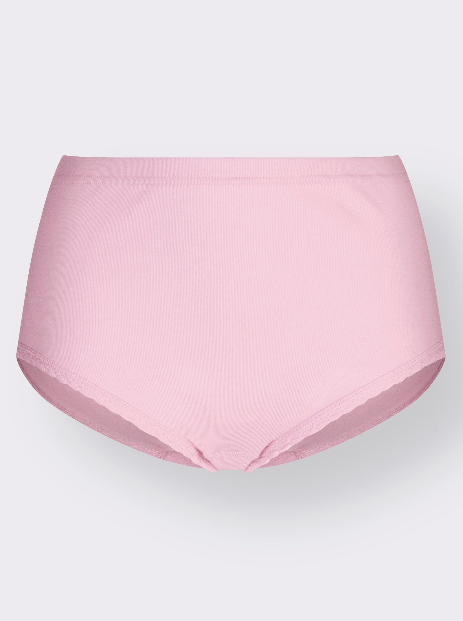 wäschepur Taillenslip mit Muschelsaumkante - farbig-sortiert