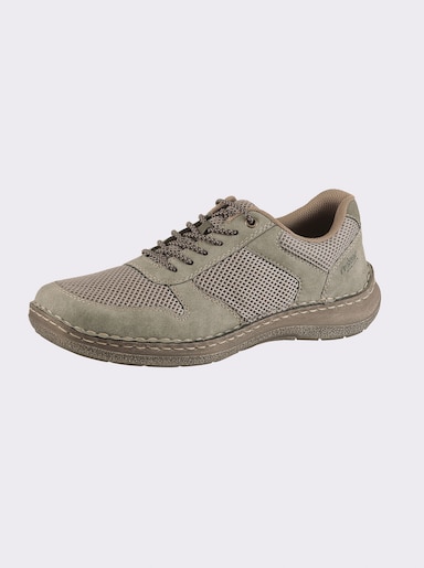 Rieker Sneaker voor stevige voeten - lichtgrijs