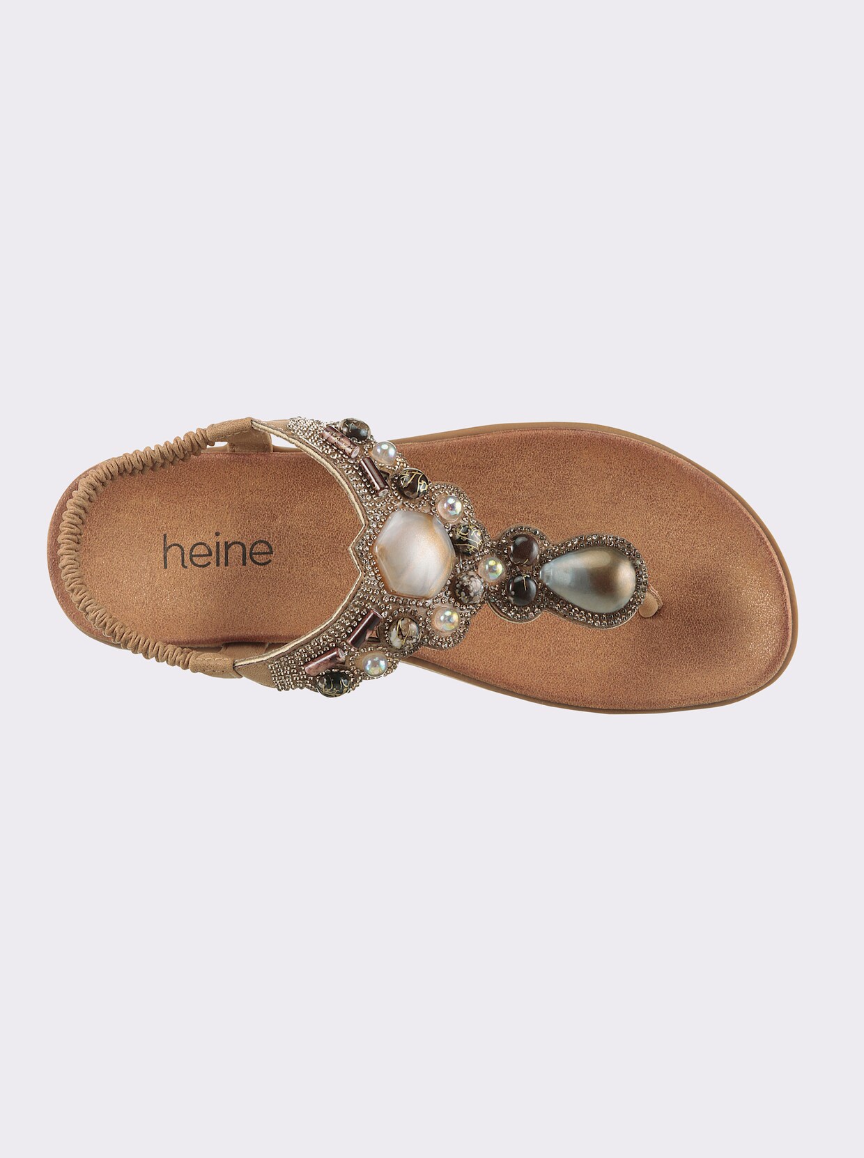 heine Sandale - camel