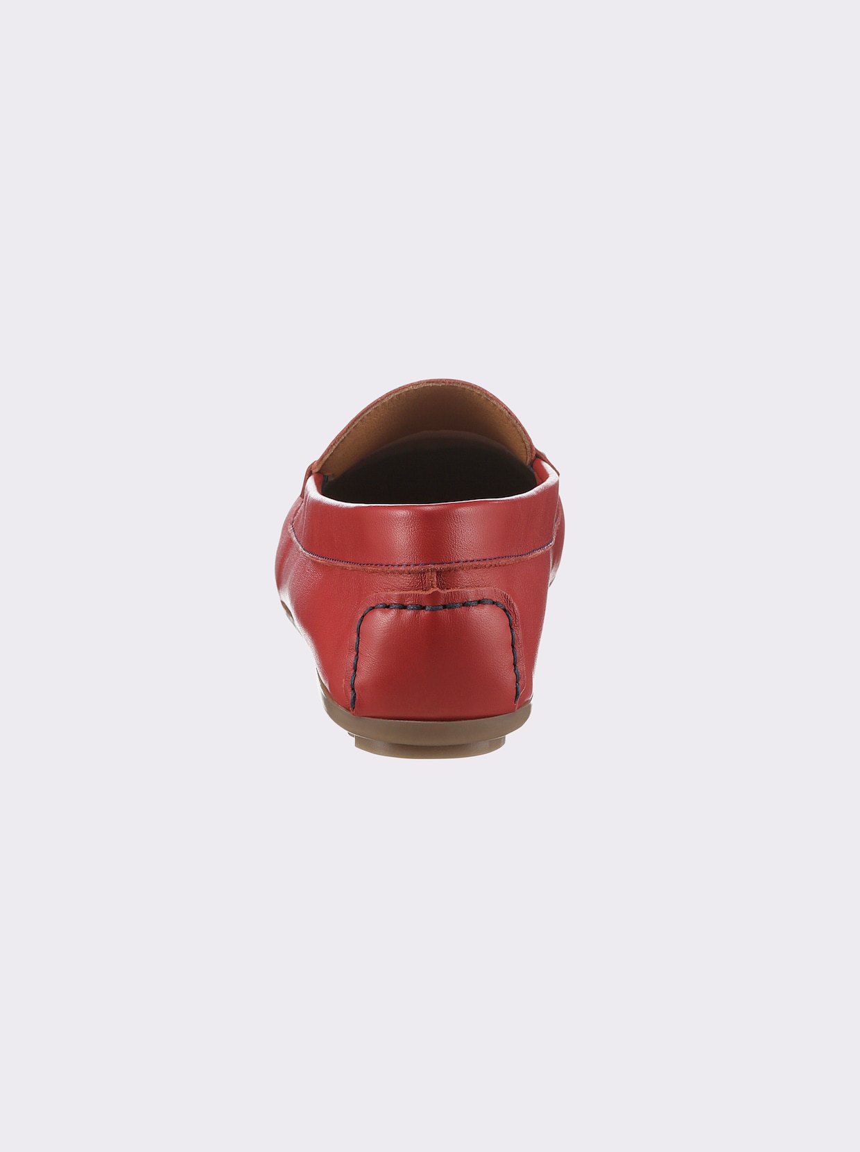heine Mocassins - rouge