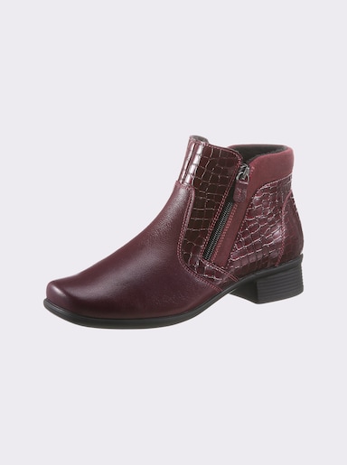 airsoft comfort+ Bottines - bordeaux