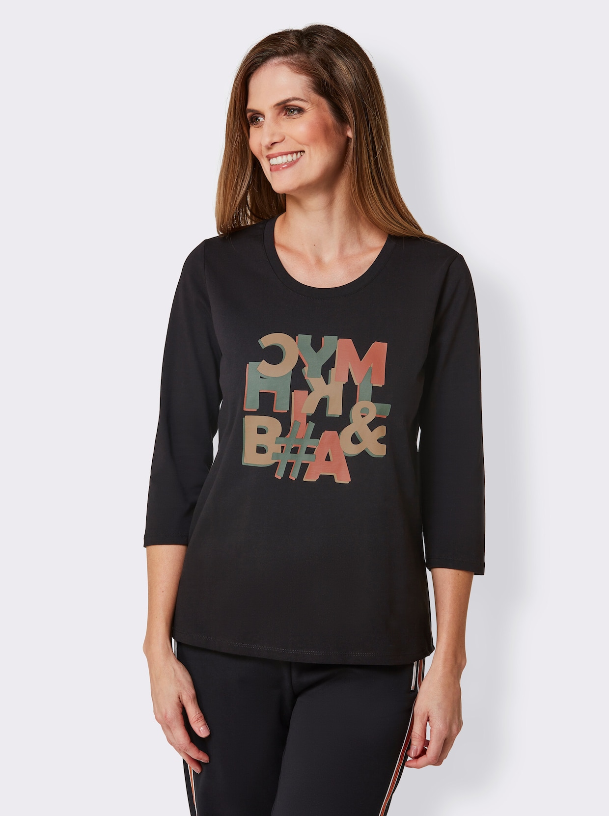 feel good T-shirt - noir