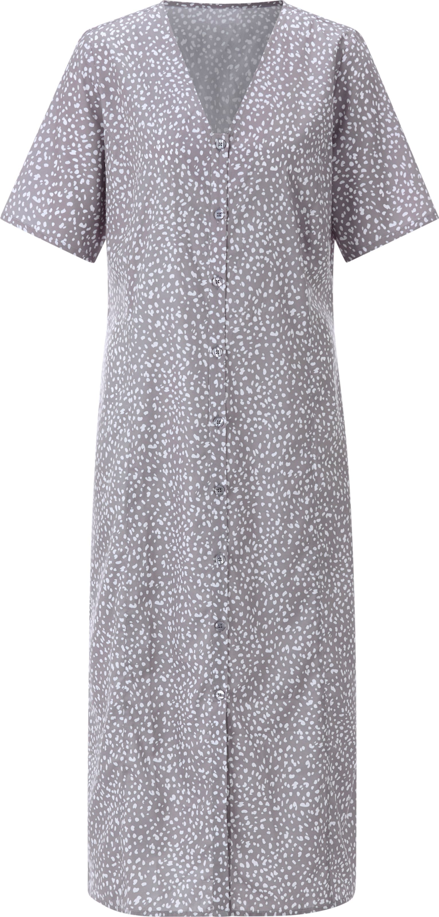 Classic Basics Gedessineerde jurk