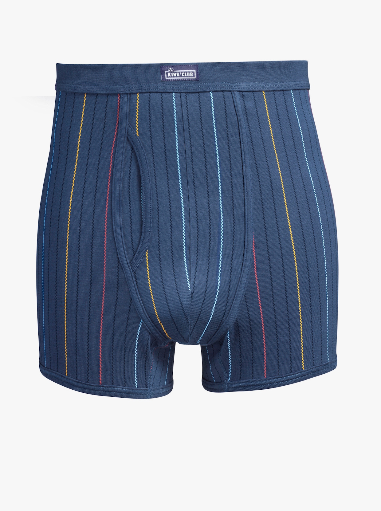 KINGsCLUB Broek kort - blauw geprint