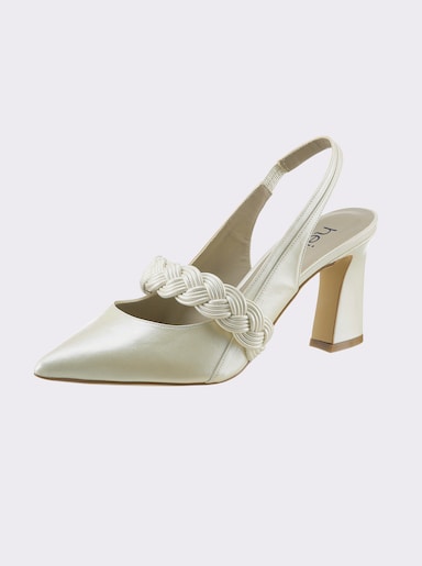 heine Slingpumps - champagne