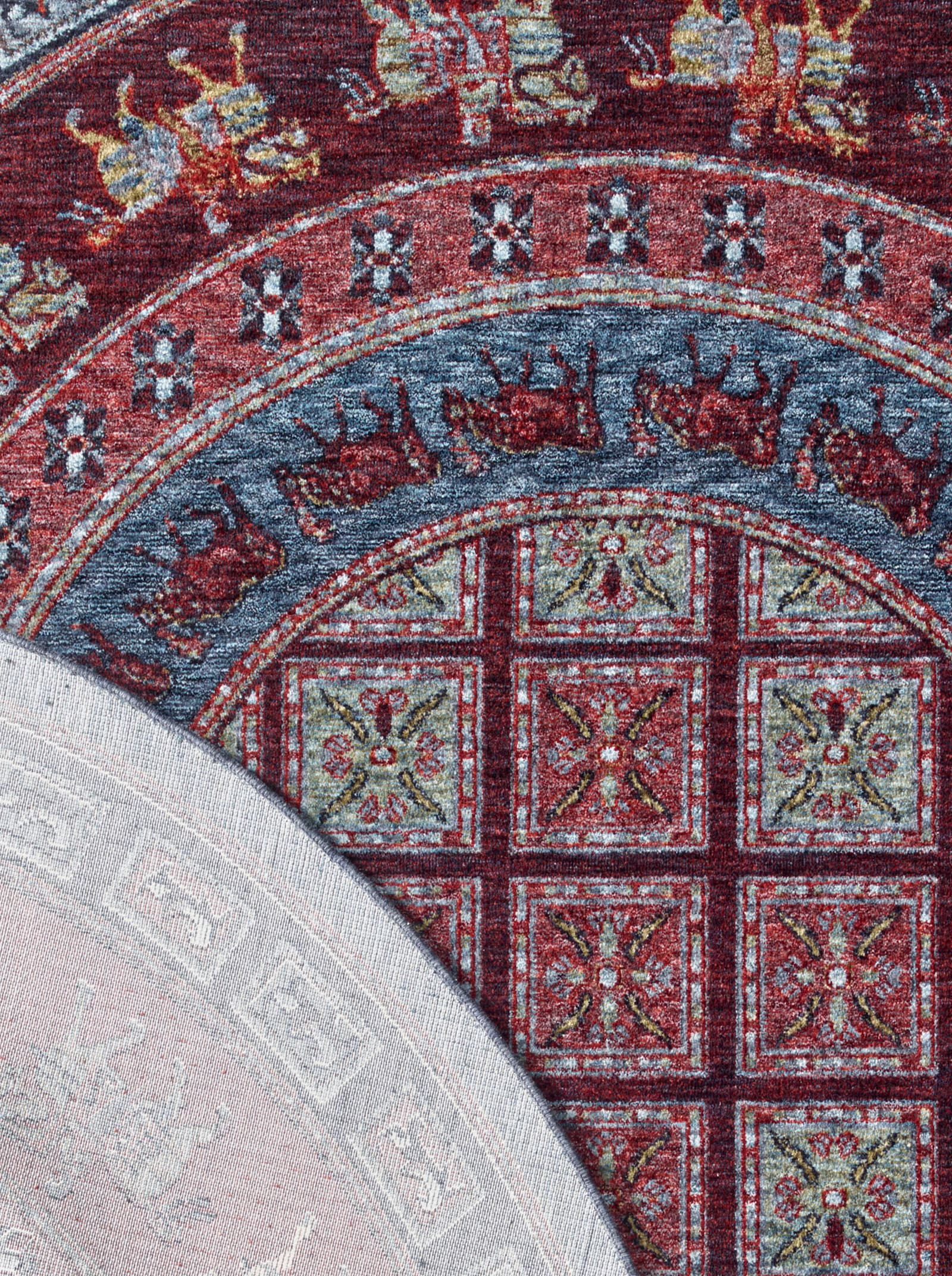 heine home Tapis - bleu-rouge