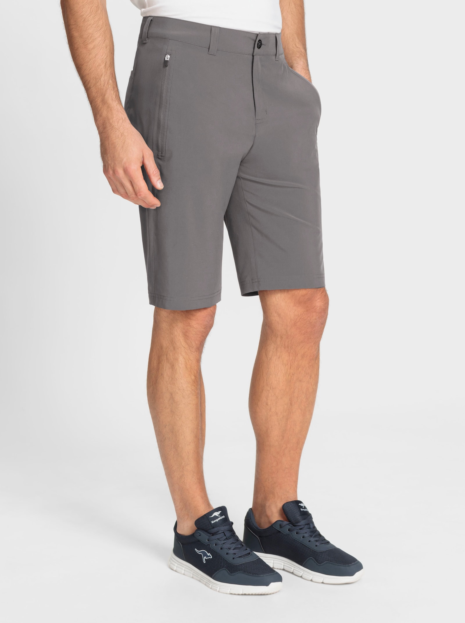 Catamaran Sports Funktionsbyxa med bakficka - grå