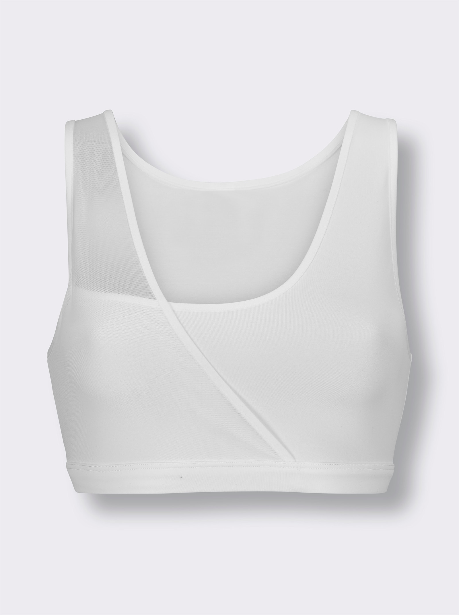 wäschepur Bustier - weiß