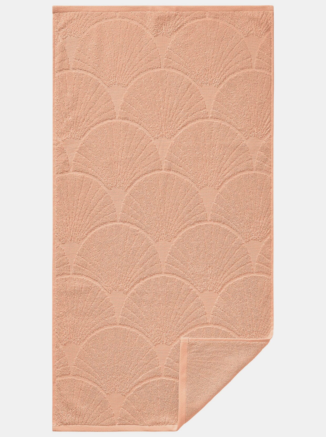 wäschepur Handtuch - apricot