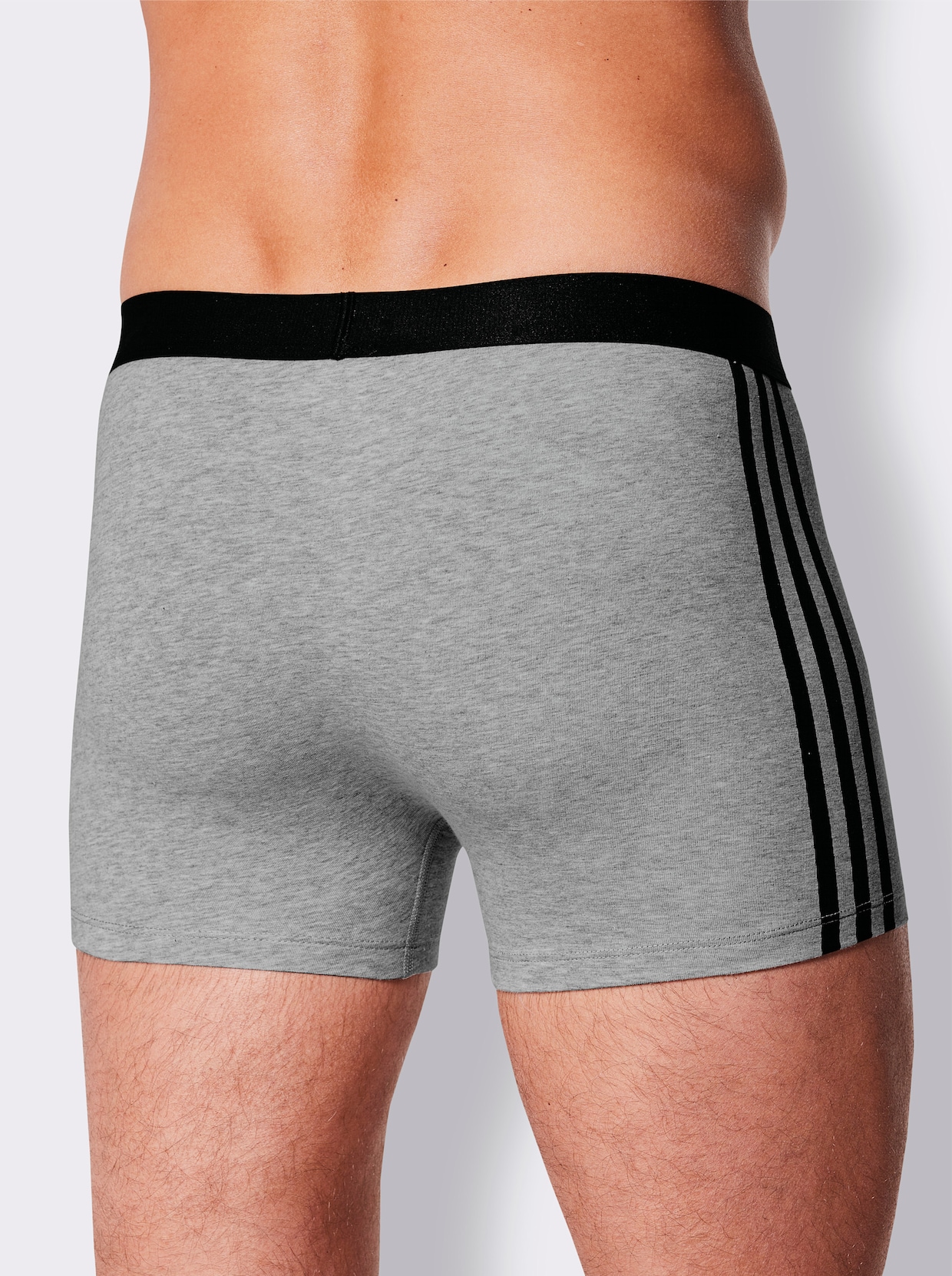 Adidas Pants - weiss + grau + schwarz