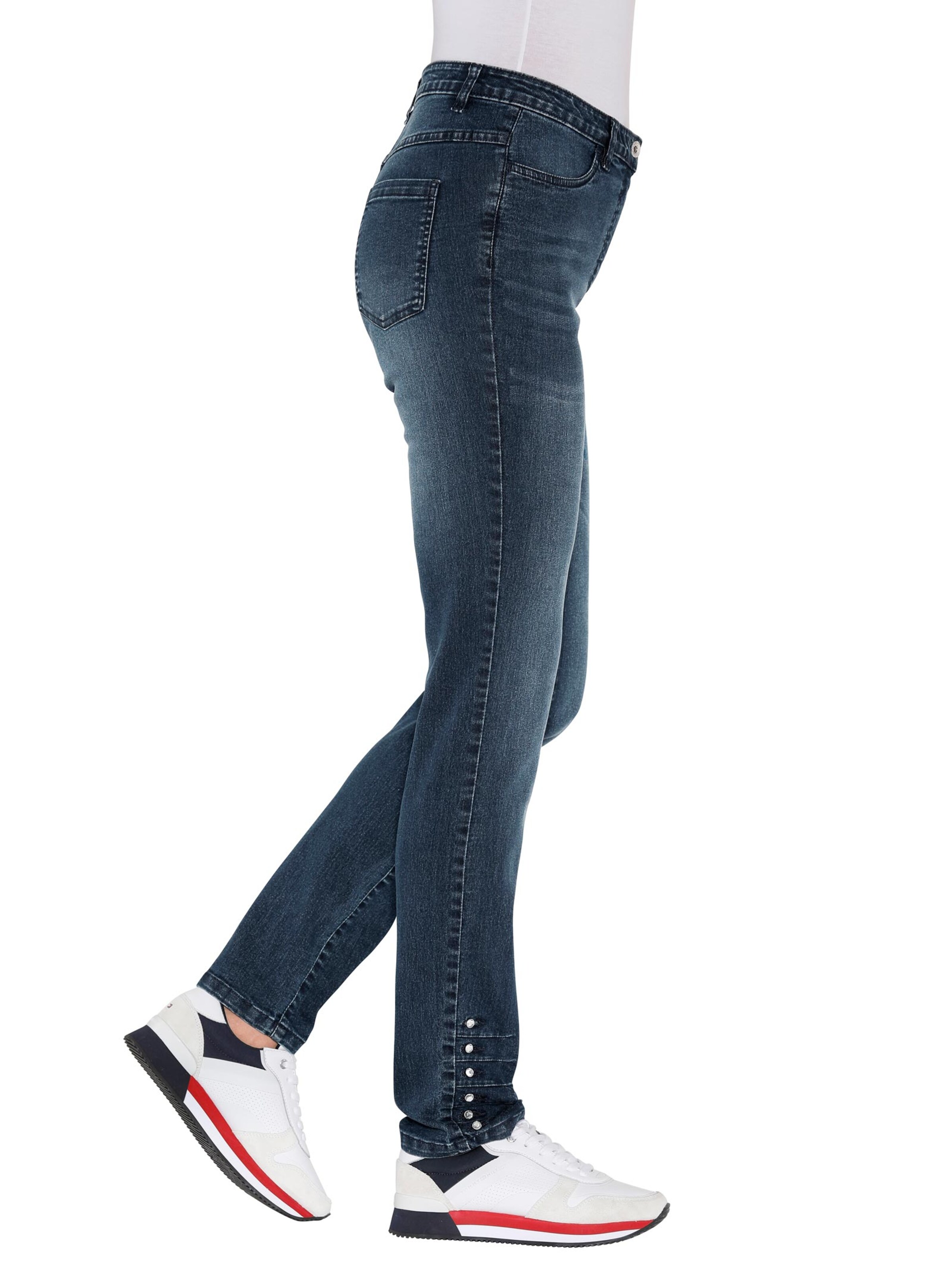 Jeans - blue-stone-washed