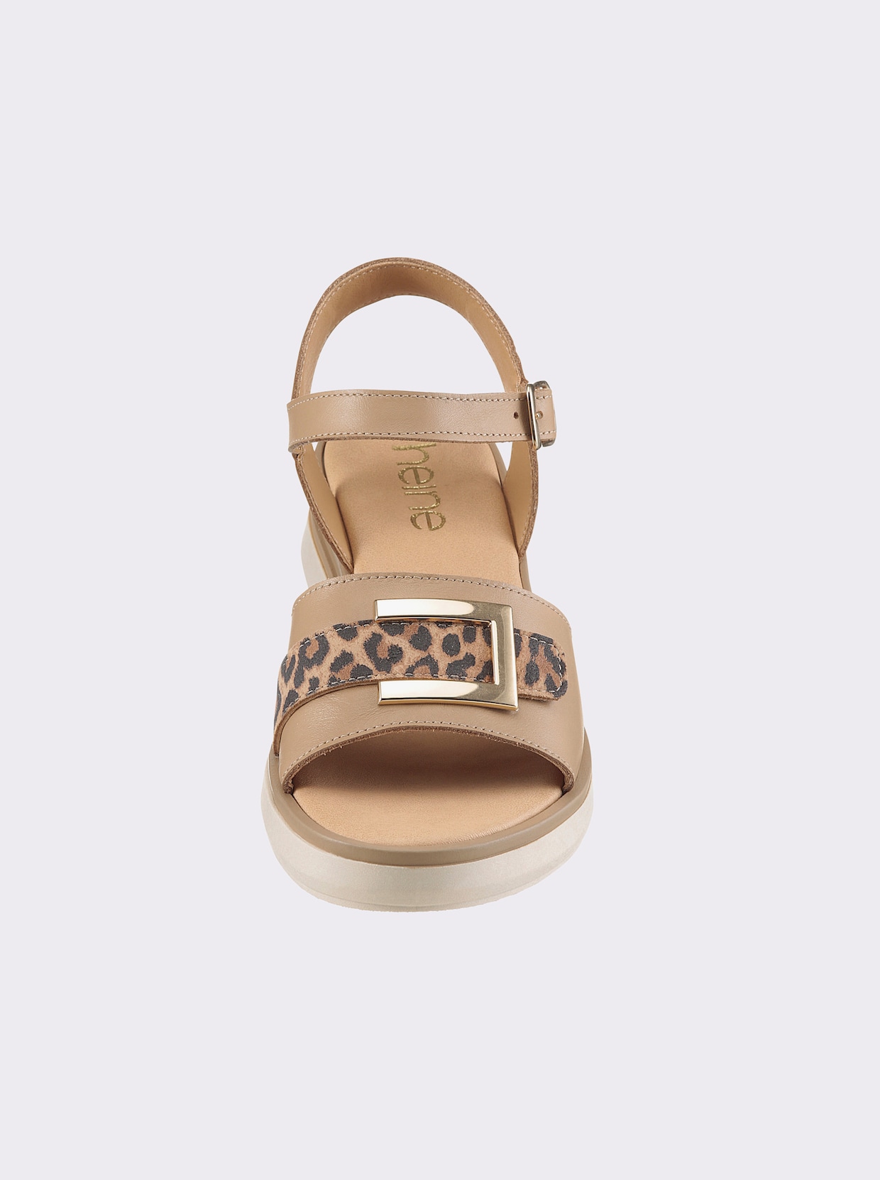 heine Sandalette - camel-leofarben