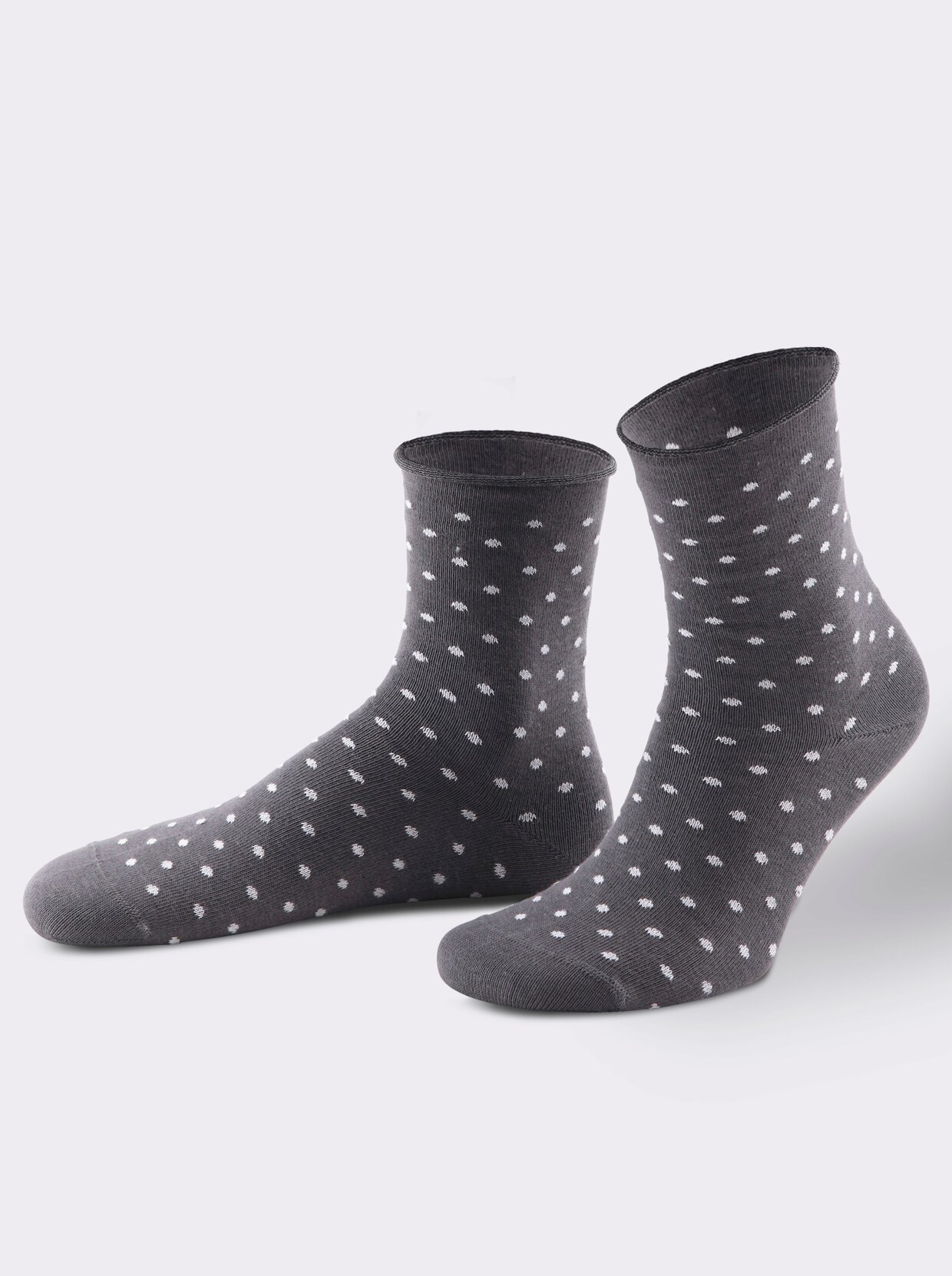 wäschepur Damen-Socken - anthrazit