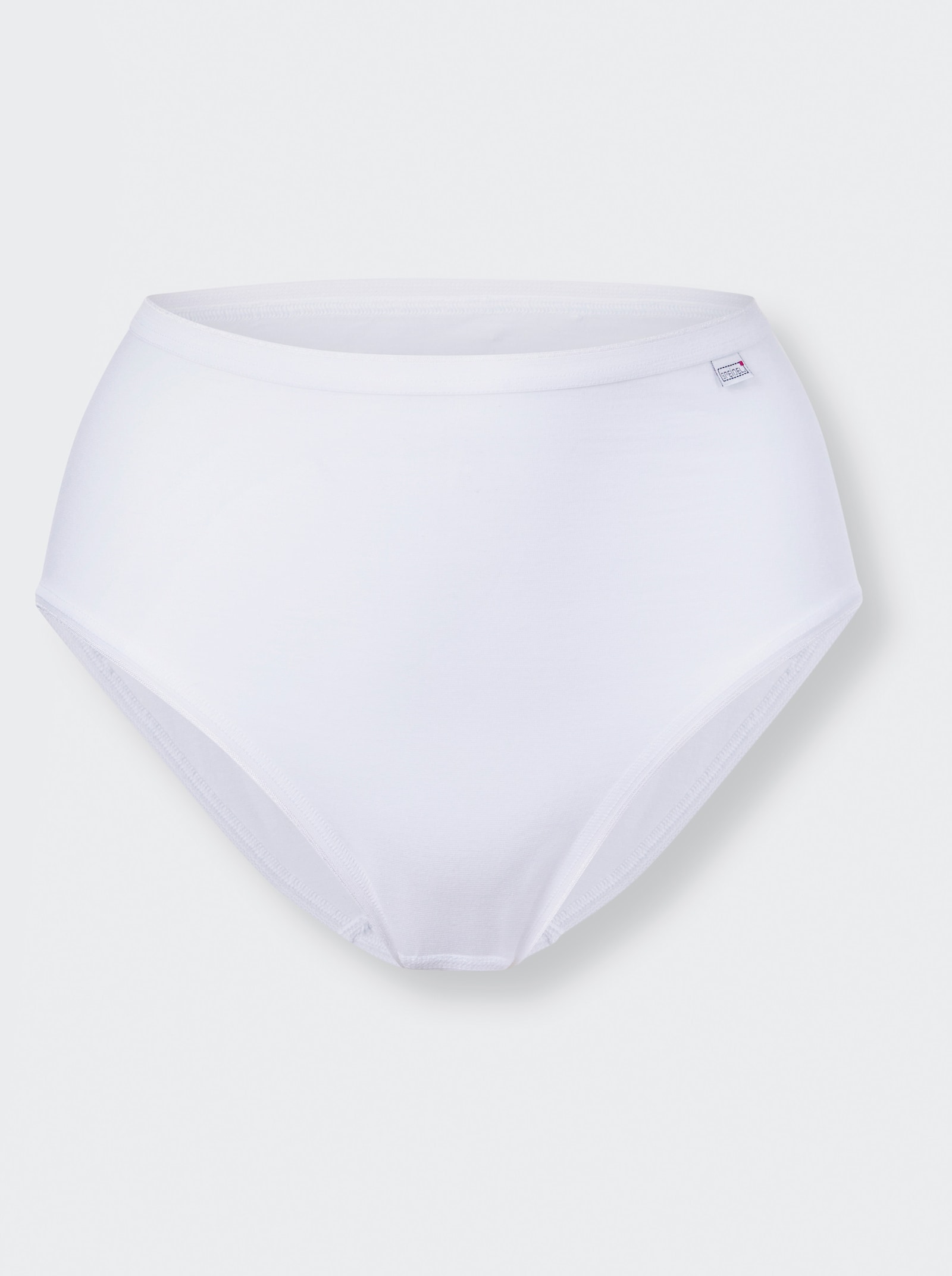 Speidel Hüftslip mit elastischen Abschlüssen - weiss
