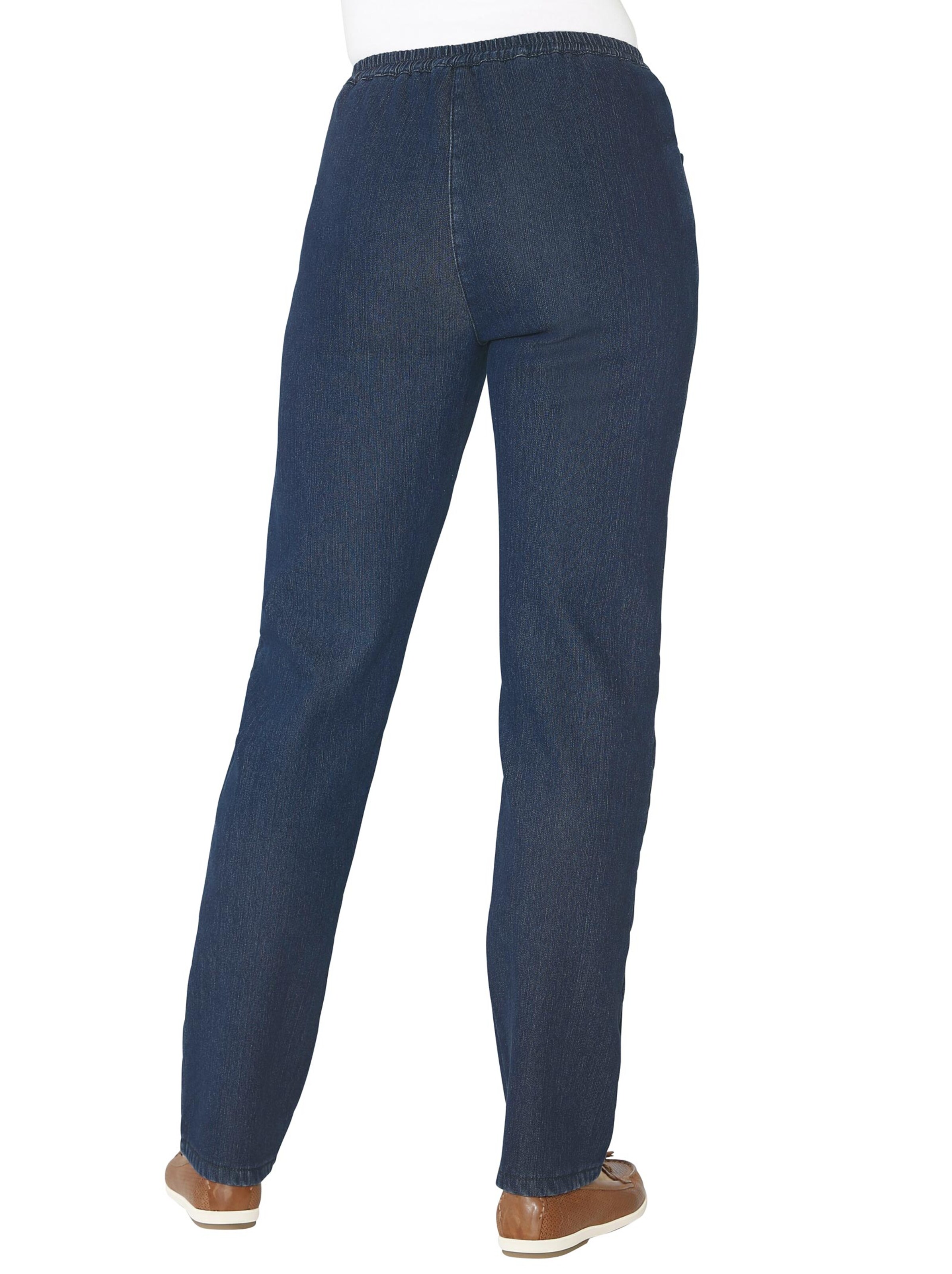 Thermo-Jeans - dark blue
