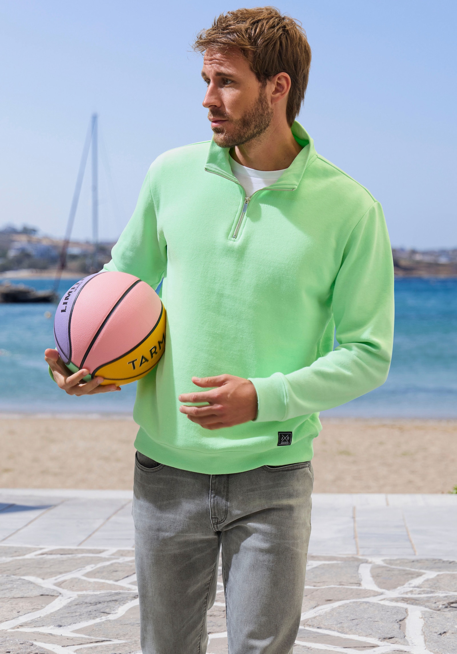 John Devin Sweatshirt - lime